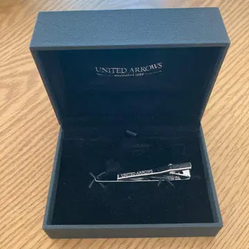 UNITED ARROWS 넥타이핀 실버