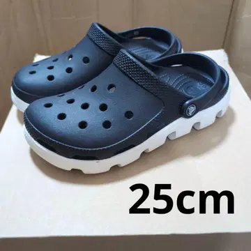 crocs 듀엣 스포츠 클로그 25cm