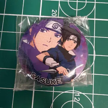 NARUTO 캔뱃지 우치하 사스케 레어 초기