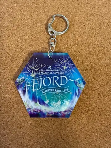 FJORD ANNIVERSARY LIVE 키링 미사용