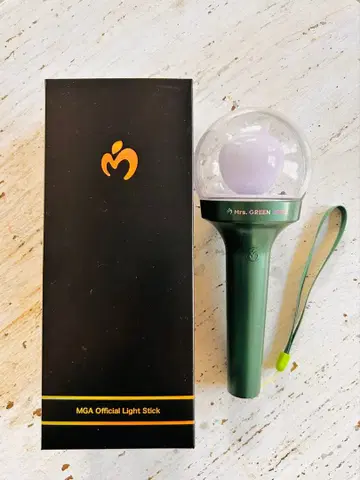 미세스 그린애플 라이브 사과봉 Official Light Stick