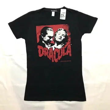 새상품 DRACULA Hot Topic T셔츠 XS 드라큘라 핫토픽