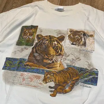 레어 disney vintage animal kingdom 셔츠