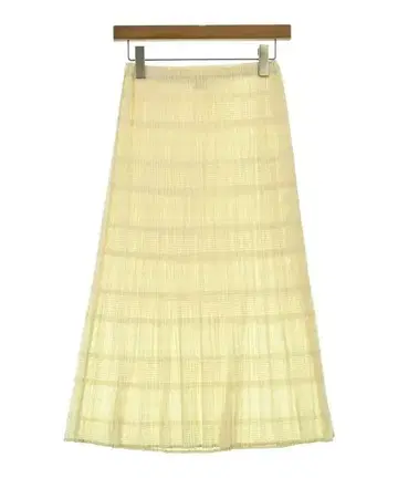 PLEATS PLEASE 미디 스커트 여성용
