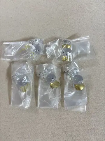 미피 메지루시 액세서리 5개 세트