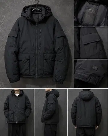 DAIWA 다운 자켓 블랙 테크 계열