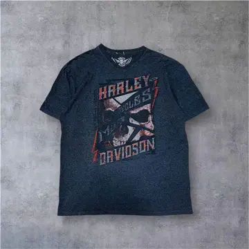 Harley-Davidson 바이커 티셔츠 McHenry