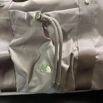 THE NORTH FACE 라이트 핑크 토트백