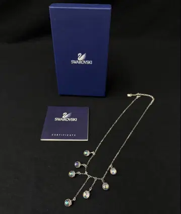 SWAROVSKI 스와로브스키 목걸이 초커