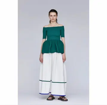 [ CFCL ] 새상품급 POTTERY SKIRT