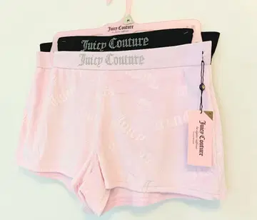 [미사용 새상품] Juicy Couture 숏팬츠 2장 세트