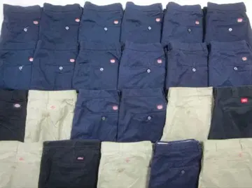 미국 수입 RED KAP&Dickies 워크 팬츠 15개 세트 구제 의류