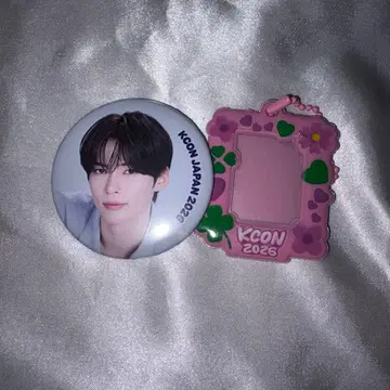 ZEROBASEONE KCON 2026 캡슐 토이 가챠 한빈 캔뱃지