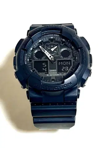 CASIO G-SHOCK GA-110 아나디지 블랙 손목시계