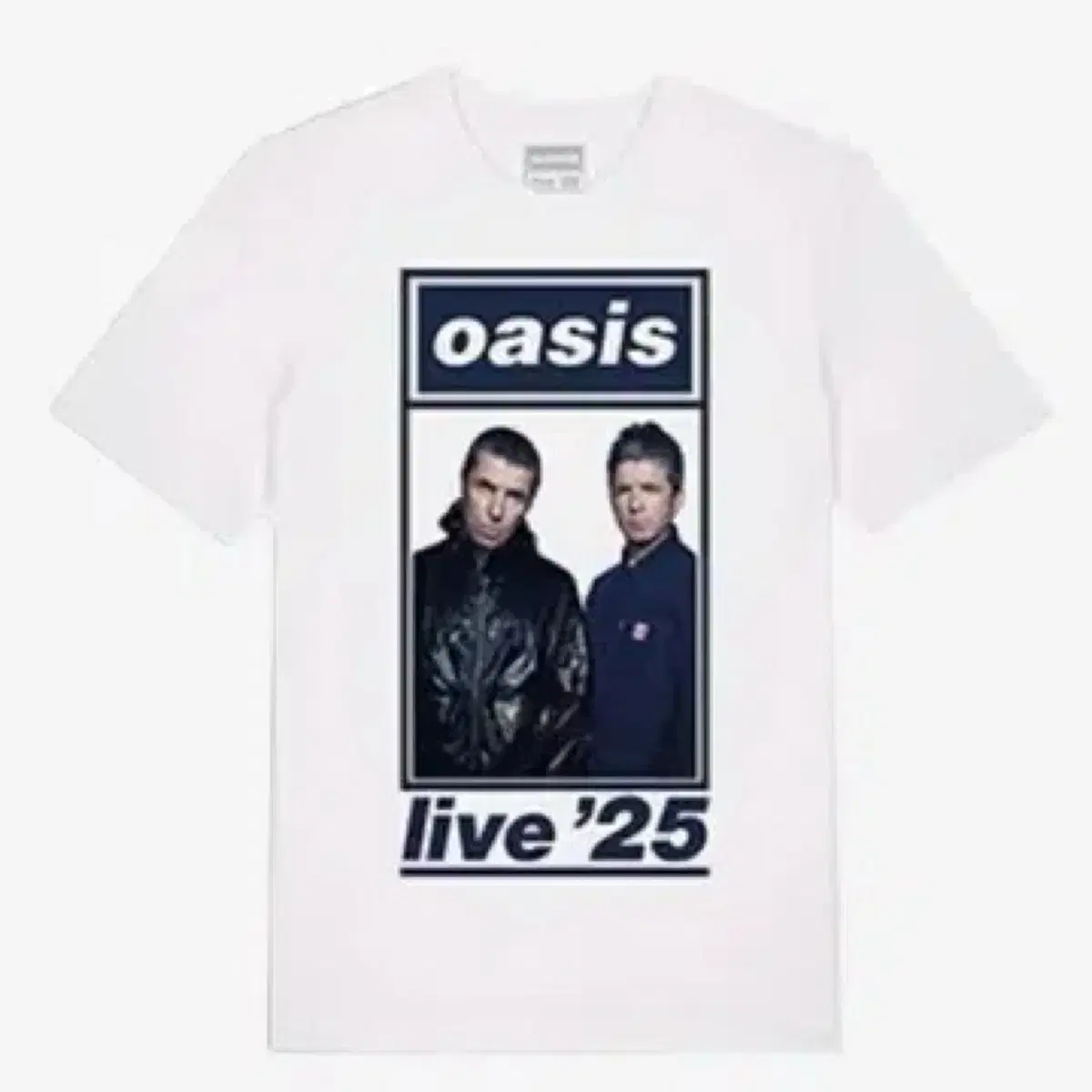 Oasis Wonderwall Live 25 Official T-Shirt L | Bunjang Global
