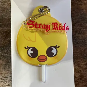 Stray kids 미니 부채 키링 필릭스