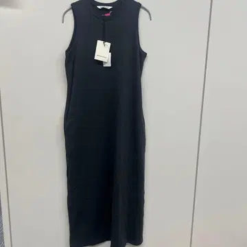 뷰티풀 피플 슬리브리스 롱 원피스 블랙