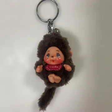쇼와 레트로 몽치치 키링 방울 레어