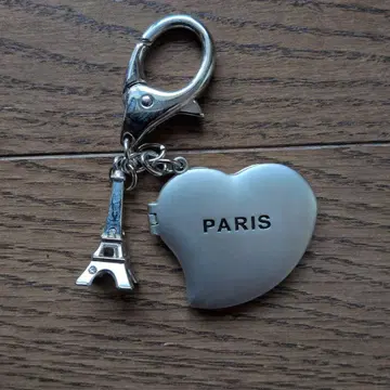 에펠탑 PARIS 하트형 키링