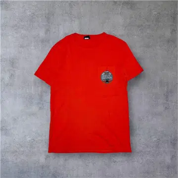 새상품급 HARLEY-DAVIDSON 오렌지 T셔츠