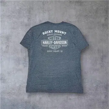 Harley-Davidson Rocky Mount 티셔츠 XXL 그레이