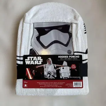 STAR WARS HOODED PONCHO 스톰 트루퍼