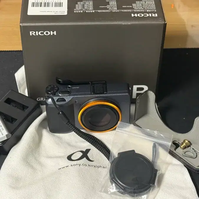 리코 gr3 카메라 스트릿 에디션 풀박스