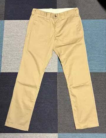 Dickies 베이지 치노 팬츠 L