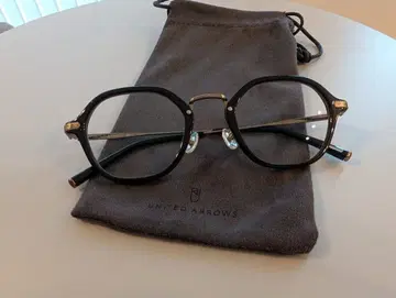 UNITED ARROWS 콜라보 라운드 프레임 안경 조광