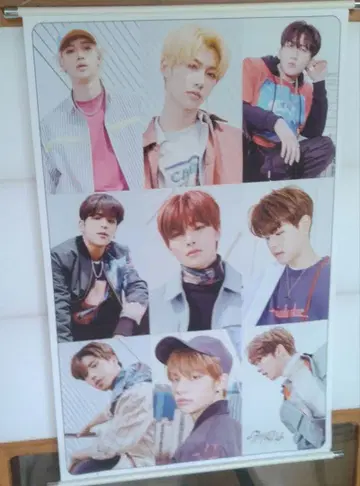 Stray Kids 벽걸이 태피스트리