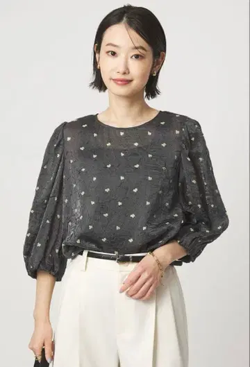 UNITED ARROWS green label relaxing 블라우스