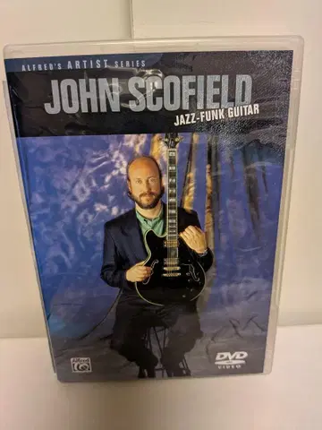 존 스코필드 재즈 펑크 기타 교습 DVD