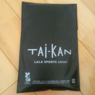 TAI-KAN LALA SPORTS GRANT 블랙 L