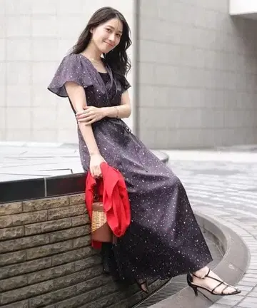 아푸와이저 리셰 체리 원피스 저스길리티
