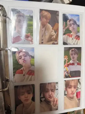 SEVENTEEN 에스쿱스 소비기한 내방객 회장 한정판 트레이딩 카드
