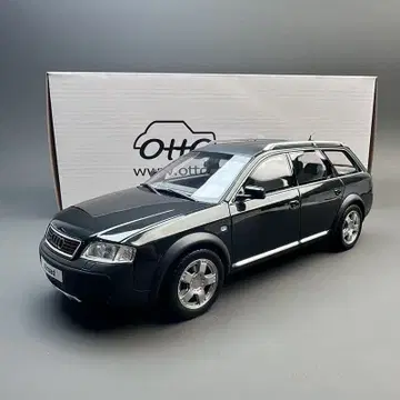 1/18 Audi A6 C6 allroad 블랙 (999대 한정판)