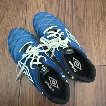 엄브로 축구화 21cm 파랑