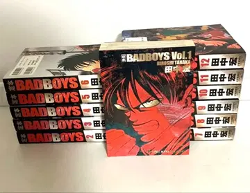 [ 럭셔리 정본 ] BAD BOYS 바드보이즈 1-12권 전권 완결 세트