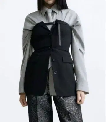 ZARA MAISONSPECIAL 뷔스티에