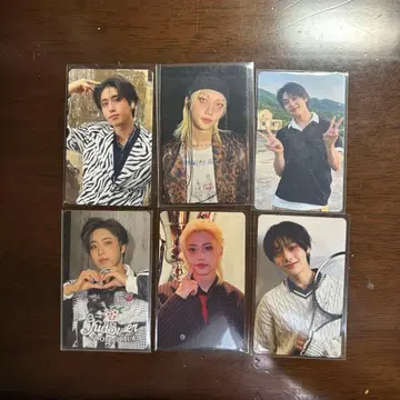 straykids 스키즈 트레이딩 카드 한 필릭스 아이엔