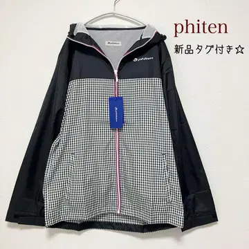 [ 정가 13750엔 ] phiten 파이텐 윈드브레이커
