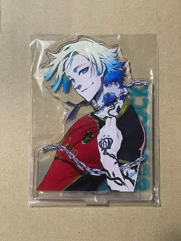 애니메이트 북 페어 블루 록 카이저 아크릴 스탠드