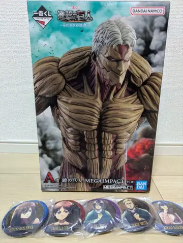 제일복권 진격의 거인 A상 갑옷의 거인 MEGAIMPACT