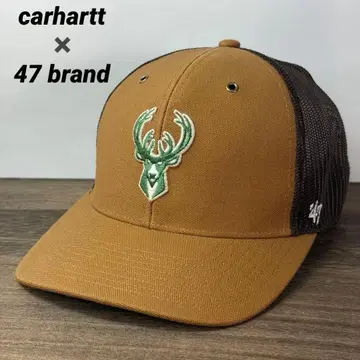 carhartt 47 brand Bucks 메쉬 캡 모자