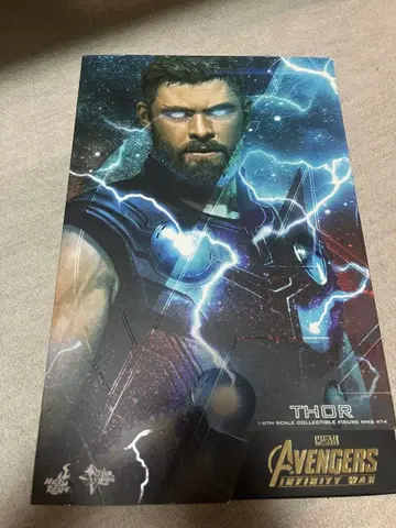 핫토이즈 토르 Hot Toys Thor 1/6 스케일 피규어