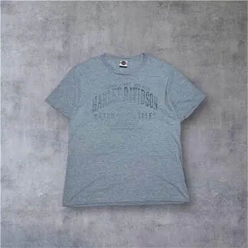 HARLEY-DAVIDSON 그레이 T셔츠 X-LARGE