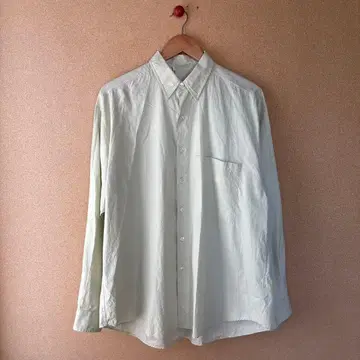 AURALEE 2025 WASHED FINX TWILL BIG SHIRT