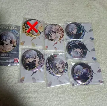 코드기어스 채광 반짝반짝 캔배지 컬렉션