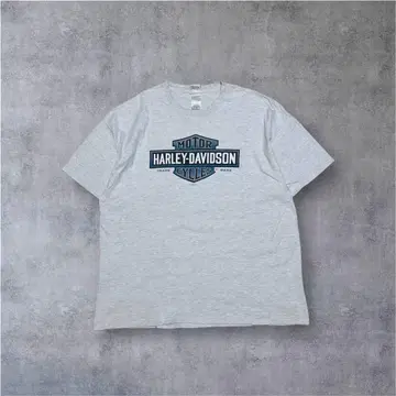 HARLEY-DAVIDSON 그레이 티셔츠