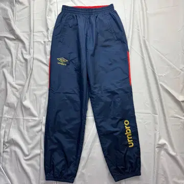 UMBRO 나일론 팬츠 윈드 브레이커 M 사이즈 네이비